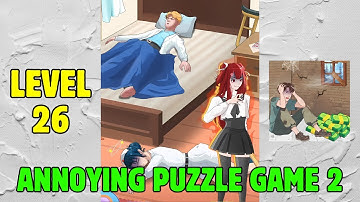 Annoying Puzzle Game 2 Level 26: Help the Doctor Pretend to be Unconscious