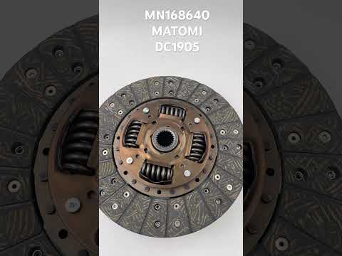 Диск зчеплення MATOMI DC1905 Л200, PAJERO Паджеро Спорт 2301A021, видео 1
