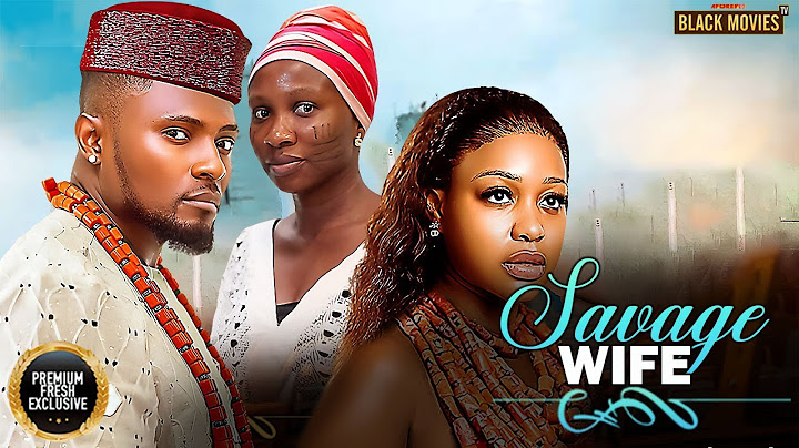 SAVAGE WIFE--MAURICE SAM, SONIA UCHE, UCHE MONTANA - Latest Nigerian Movie 2025 #trending #Movies