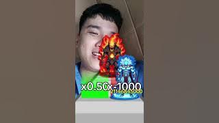 Water vs Fire #duet #gaming #shorts #pdd113114