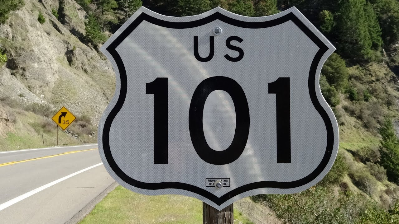 101 road trip california