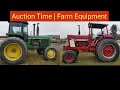 Auction Time | Farm Equipment