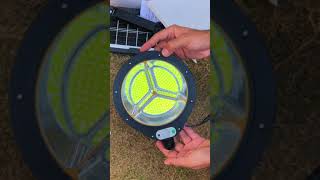 Solar motion sensor LED lamp of 2024 is here |Big solar lamp| by Daraz Hunters 46 views 3 months ago 1 minute, 34 seconds