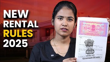 New Rental Rules 2025 Explained in Tamil | Tenants & House Owners Must Know | Yuvarani