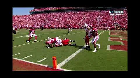 D.J.GRAHAM CRAZY INTERCEPTION!!! Oklahoma vs. Nebraska 2021
