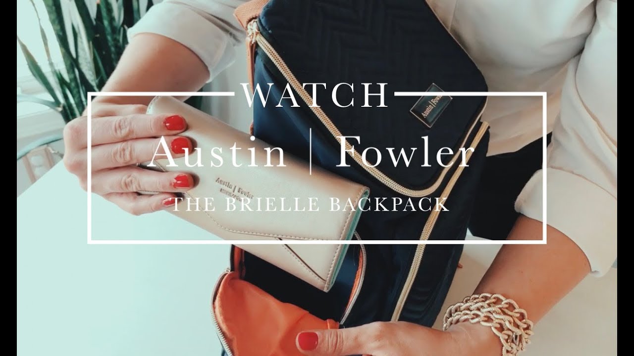 Packing the Austin Fowler Brielle Backpack - YouTube