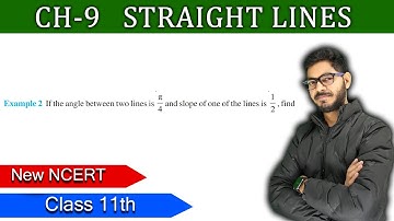 Class 11 || Example 2  Chapter 9 STRAIGHT LINES || Maths NEW NCERT RAJEEV SIR ||