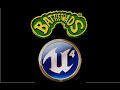 Battletoads game remake progress 4 unreal engine 4