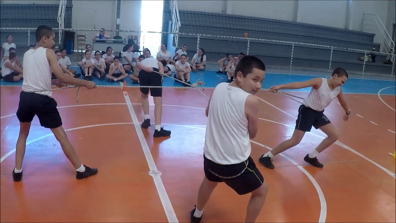 Cabo de Guerra Quatro Pontas YouTube