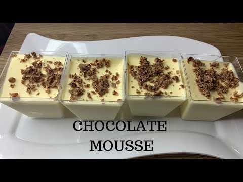 White Chocolate Mousse