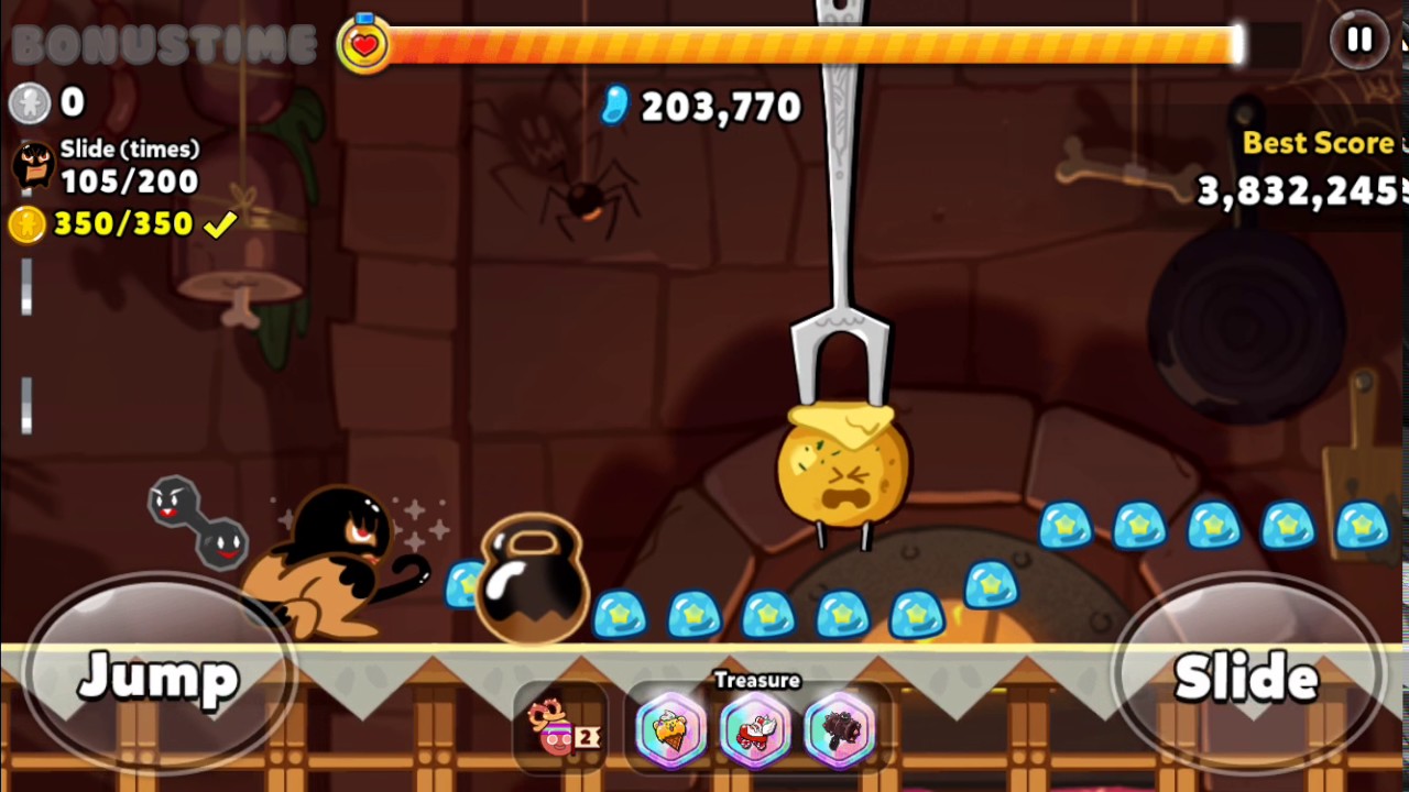 ACTUAL best mission in all of cookie run - ACTUAL best mission in all of cookie run