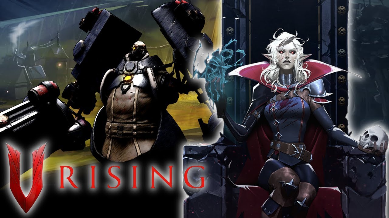 [37] Angram der Läuterer wird selbst geläutert! - Let's Play V Rising ...