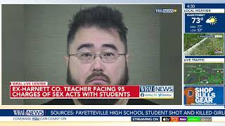 Harnett Co. teacher facing 95 charges of sexual activity, indecent liberties with students