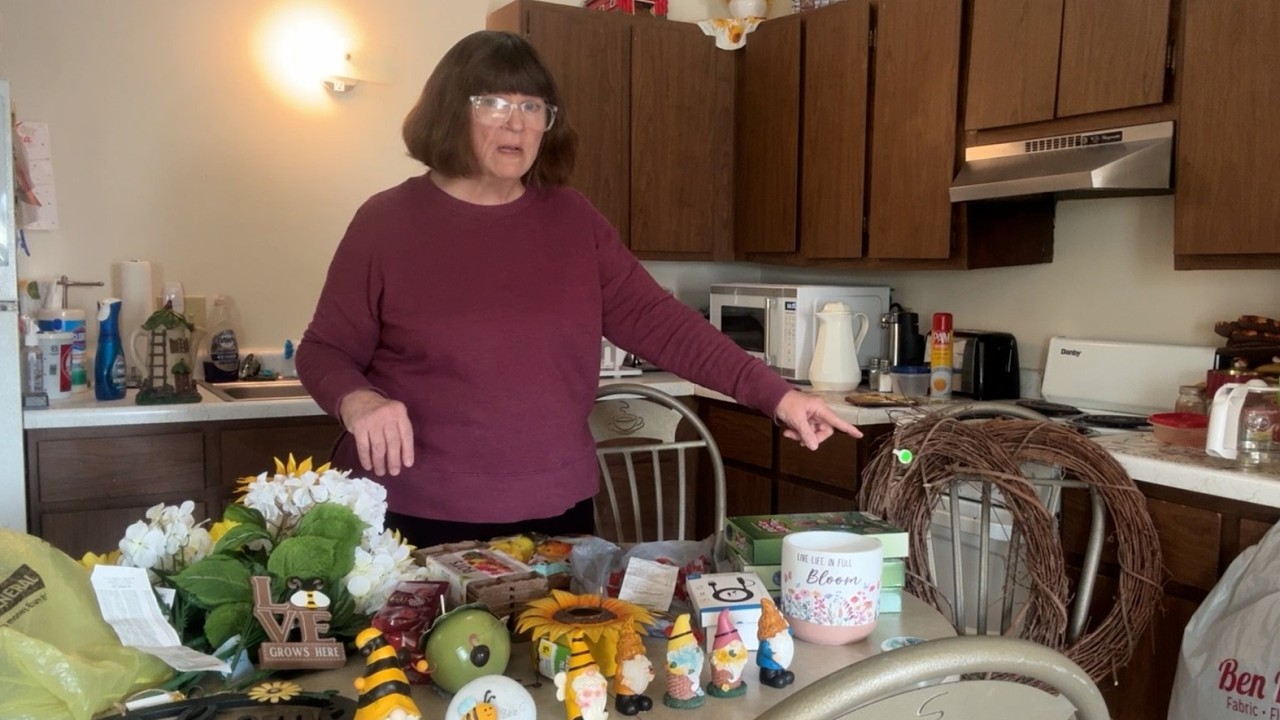 What Do I Buy For Making a Wreath/ Shopping Trip/ Store Haul/ Best Egg Sandwich/ Homesteading Life