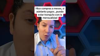 ¿Qué pasa si adelanto pagos a meses sin intereses de mi tarjeta? #shorts