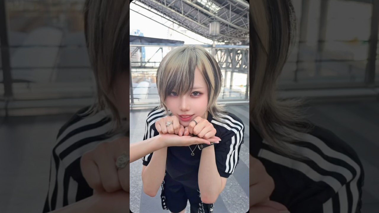 世界一あいしてるからあいしてね♡ #中性 #ボーイッシュ #ウルフカット #おすすめ #fyp
