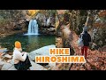 DAY TRIP FROM HIROSHIMA AND IWAKUNI, JAPAN // hiking in Yamaguchi // Sandankyo Gorge