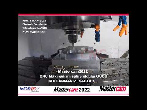 Mastercam2022 'de Dinamik