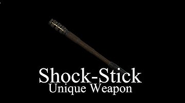 The Outer Worlds - Shock Stick Unique Weapon - Die Robot Walkthrough