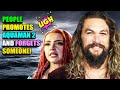 People Promotes Jason Momoa, Aquaman 2, Black Manta etc! BUT forgets someone!