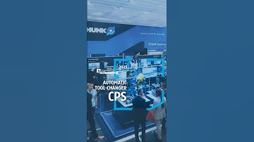 Discover Robot PLUS @automatica 2025: Tool changer CPS #shorts