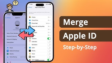 [UPDATED] How to Merge Apple ID & iCloud Accounts 2024