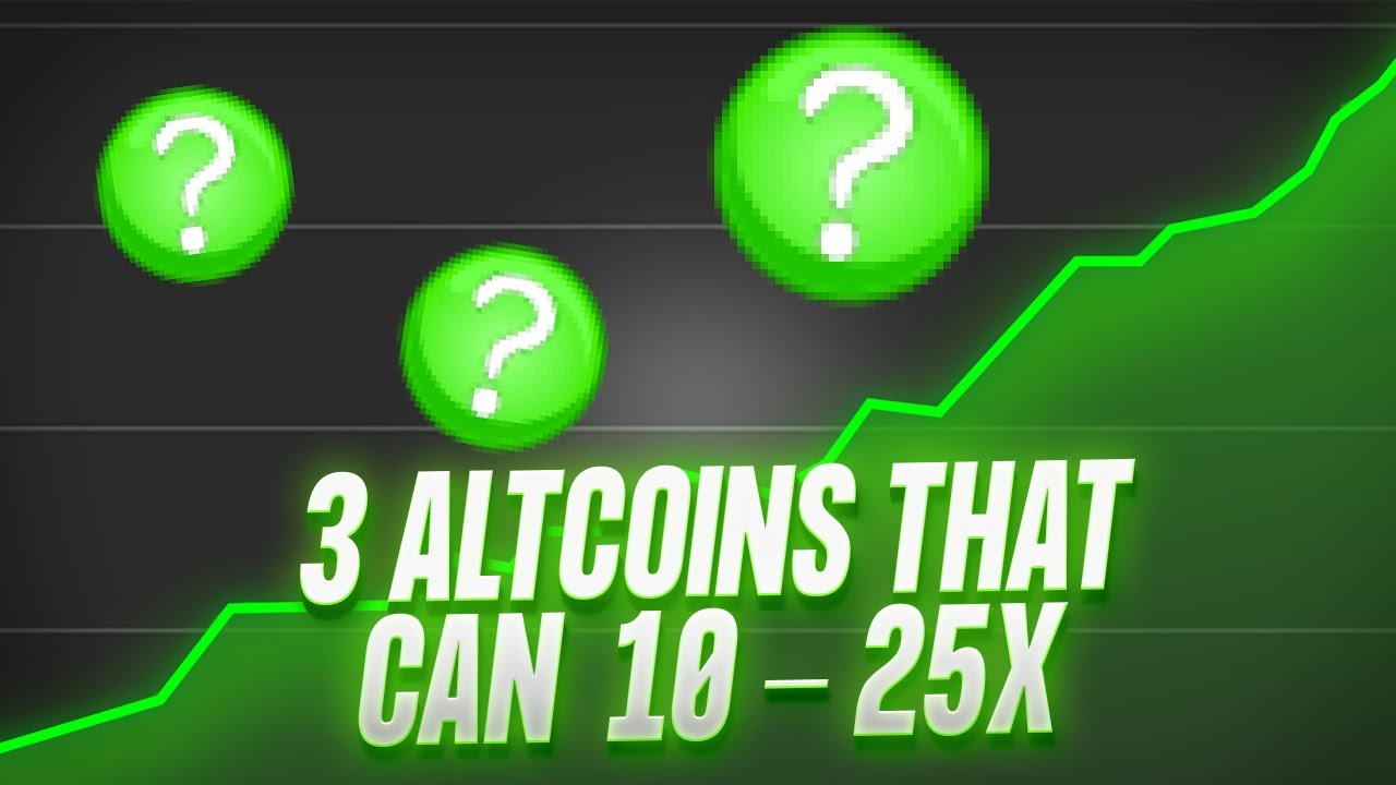 3 MIDCAP CRYPTO ALTCOINS THAT CAN 10-25X - YouTube