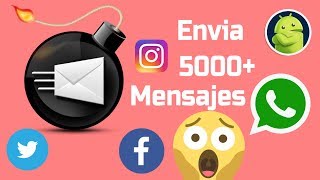 How to send 5000+ SMS messages with SMS bomber screenshot 1