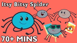 itsy bitsy spider and more songs for kids by mother goose club playhouse