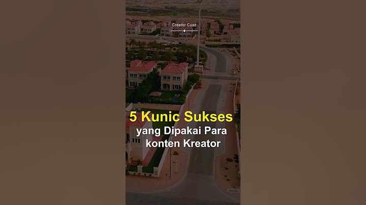 5 Kunic Sukses  yang Dipakai Para konten Kreator #kontenkreator #tipskreator