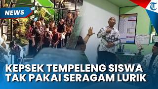 TEGA! KEPSEK Tempeleng Siswa SMP Malang gegara Salah Seragam, Orangtua Cemas