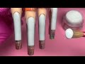 Acrylic Sculpted Nails Tutorial | Start To Finish | beautyxmaira