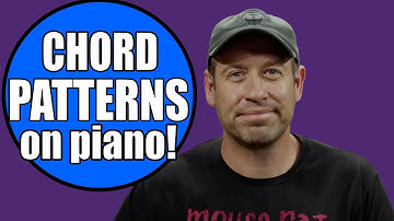 How To Play Broken Chords On Piano | Learn To Play With Shawn the Web Piano Teacher | $1 for 7 days