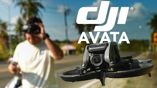 DJI Avata - новые эмоции от полёта