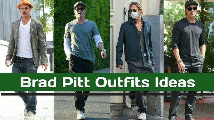 Naturally, Brad Pitt Is Looking Very Good In Brioni - Grazia USA