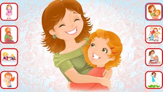 Учим стихи про маму! Почитайка от MikonsGame. screenshot 5