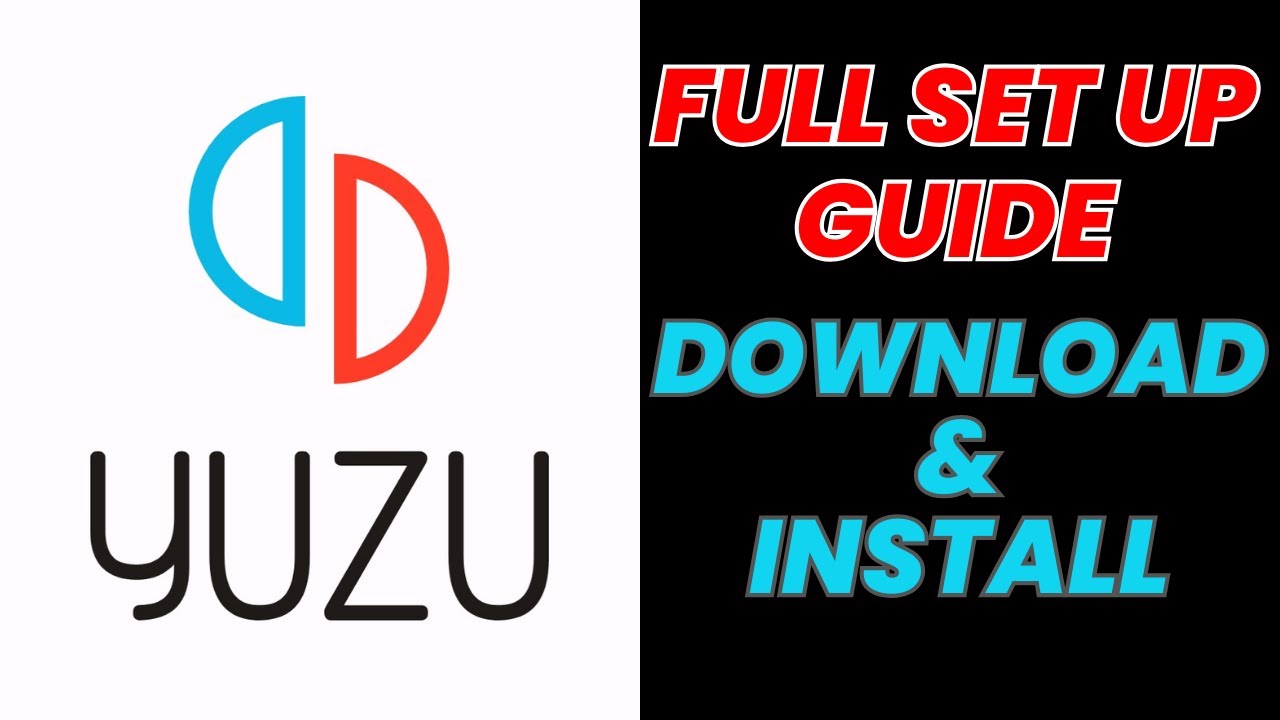 Yuzu Emulator Android Set Up Guide Tutorial