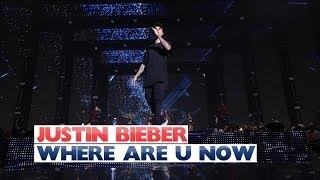 Justin Bieber - 'Where Are Ü Now'  Live At The Jingle Bell Ball 2015