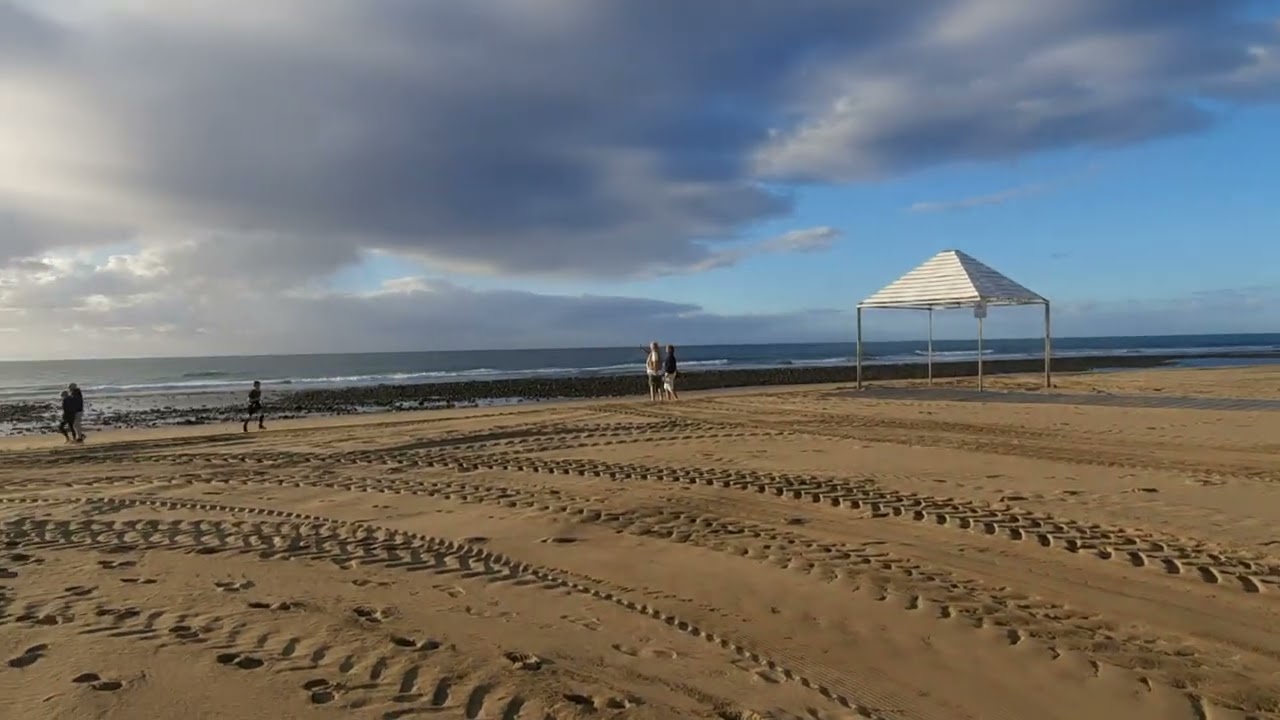 Das aktuelle Wetter in Kurzform....Maspalomas 7.1.26