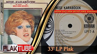 NEŞE KARABÖCEK - DELİ GİBİ SEVDİM  - ♫ A1 - PlakTube 33'lük - LP #longplay #neşekaraböcek  #plaktube