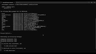 Virtual Environment Setup Using Conda | Easy Tutorial | Virtual Environment in English Net Worth