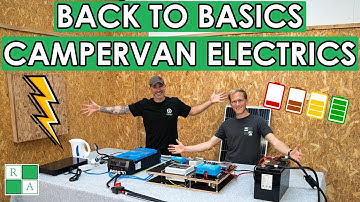 OFFGRID Electrics EXPLAINED! What you NEED TO KNOW to get started