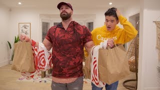 GROCERY SHOPPING FOR GAINS WITH ALEX WASSABI!