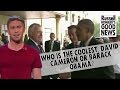 Who is the coolest, David Cameron or Barack Obama?