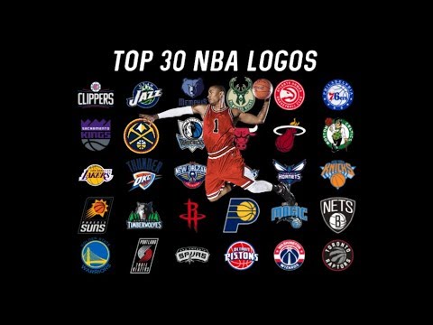 TOP 30 NBA LOGOS - YouTube