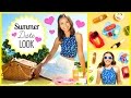 My Summer Date Look + Picnic Ideas!