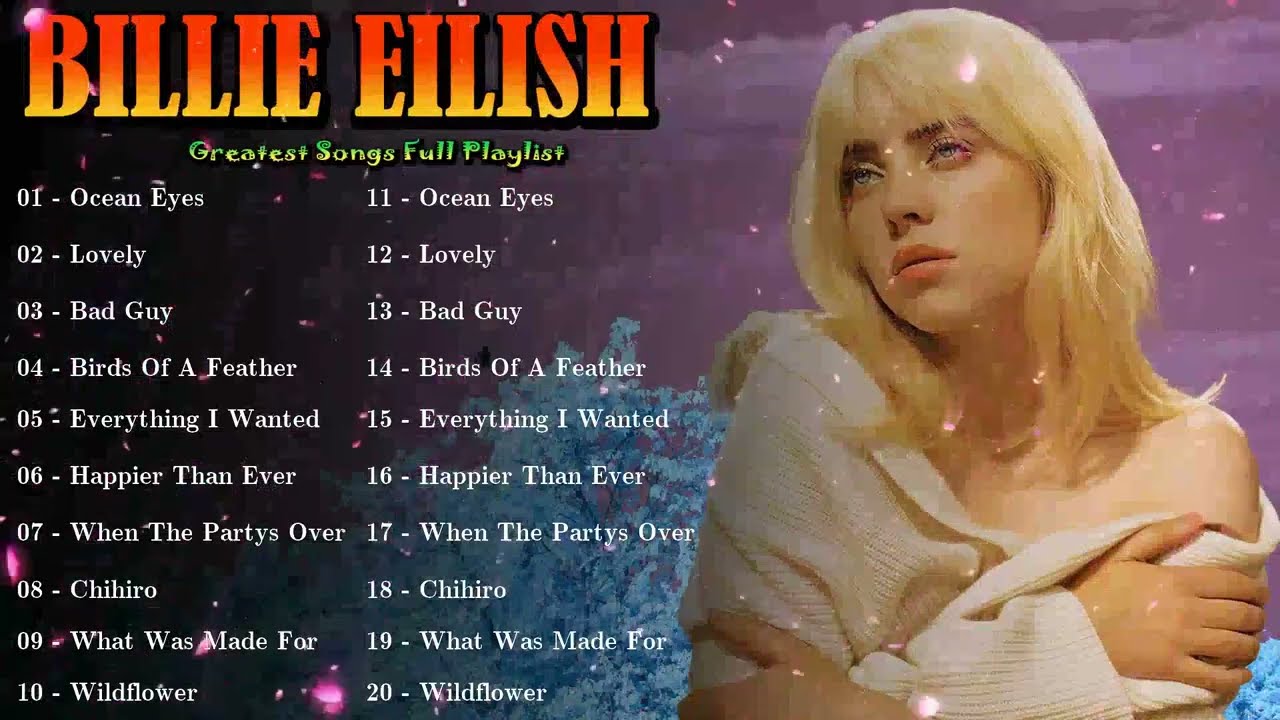 🎀 Billie Eilish – From dark ballads to pop anthems, Billie’s artistry captivates listeners 💫