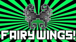 Terraria 1.2.1: Tattered Fairy Wings (BEST WINGS | Crafting Guide) [demize]
