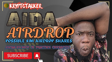 How To Position Yourself For Aida $1M Airdrop Task