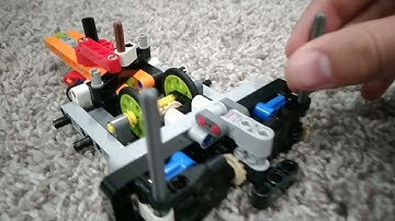 lego technic 42120 rescue hovercraft unboxing and build part 1